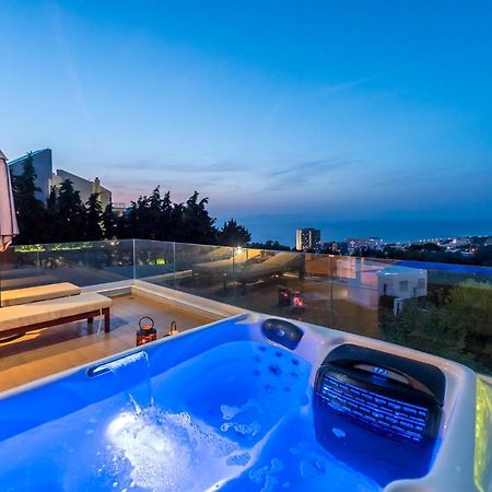 Flyviewflatsgold Privatehottub With Seaview Apartman Ixiá Kültér fotó
