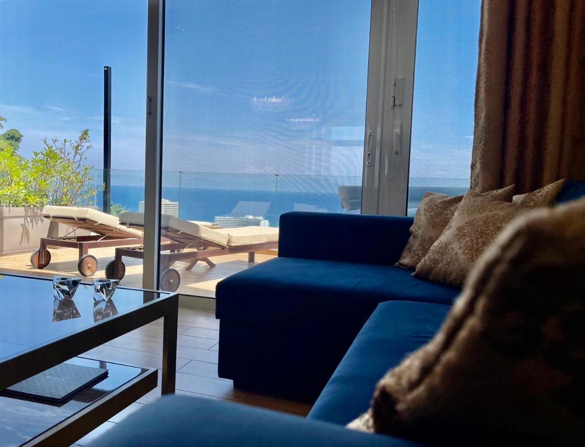 Flyviewflatsgold Privatehottub With Seaview Apartman Ixiá Kültér fotó