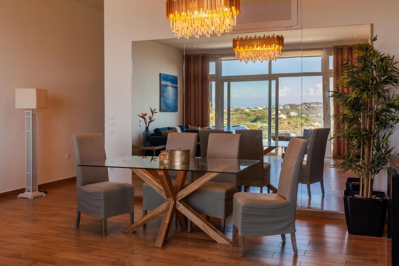 Flyviewflatsgold Privatehottub With Seaview Apartman Ixiá Kültér fotó